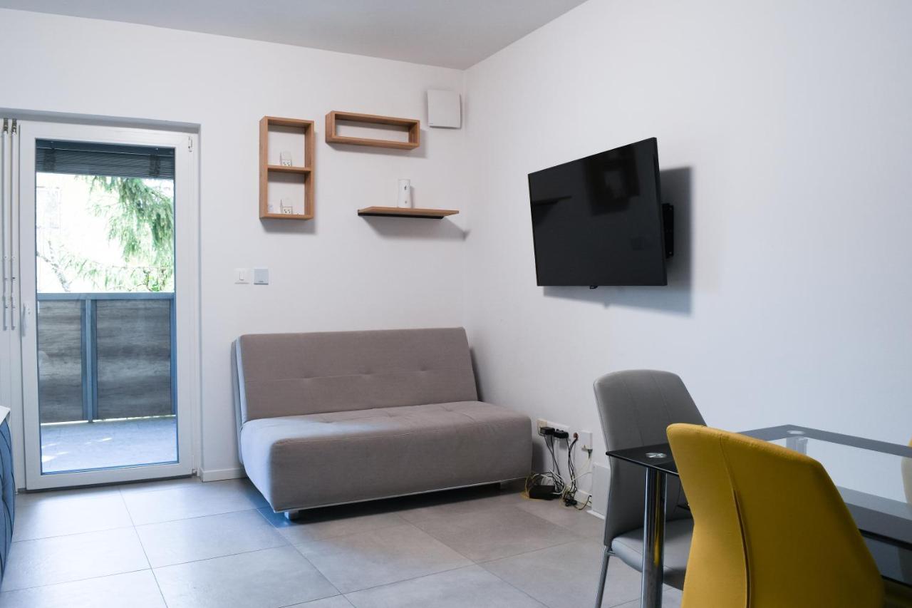 Appartement Point Zero à Ljubljana Extérieur photo