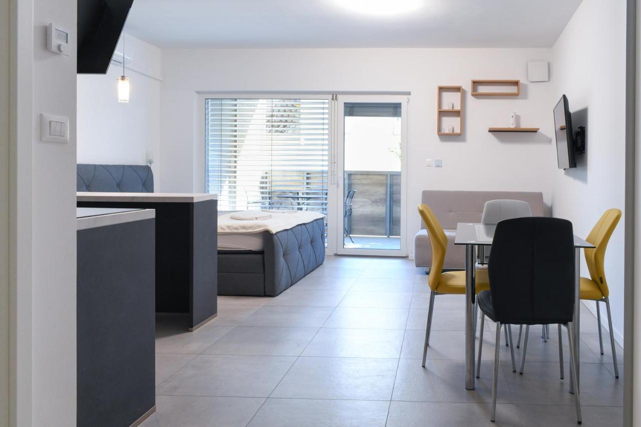 Appartement Point Zero à Ljubljana Extérieur photo